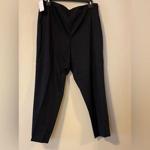 Jones New York black denim jeans, 3/4 length capris